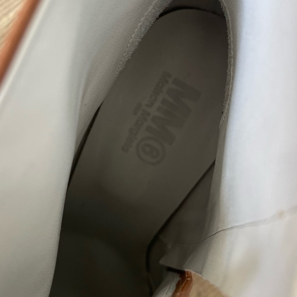 Maison Margiela leather nude light brown soft booties - Picture 10 of 11